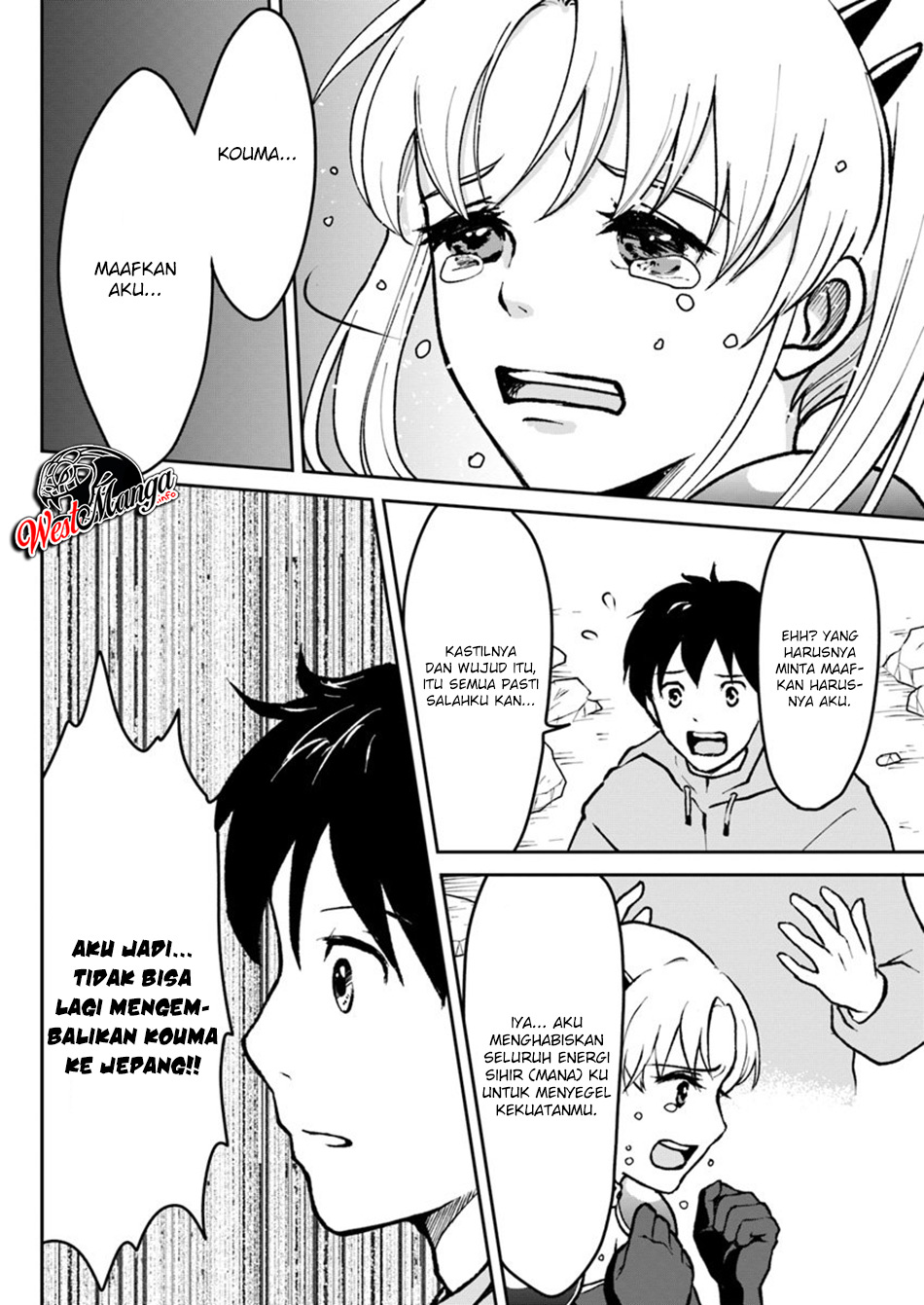 Isekai de Item Collector Chapter 02 Gambar 21